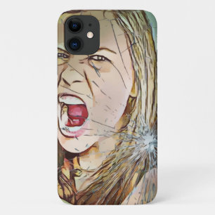 broken glass iPhone 11 case
