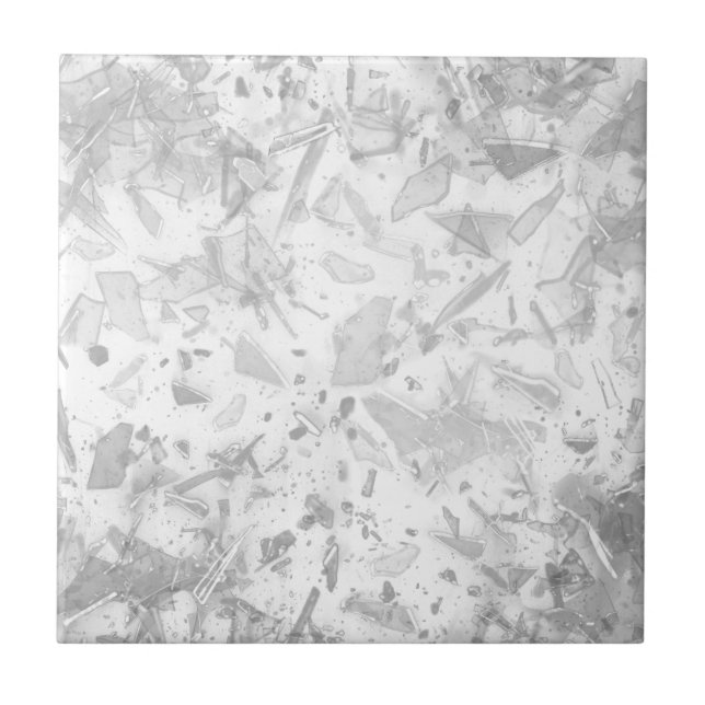 Broken Glass Ceramic Tile (Front)