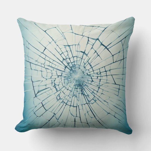 broken glass, cracked cushion (Front)