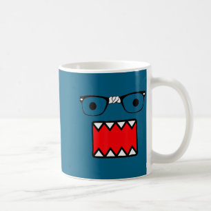 Broken glass domo coffee mug