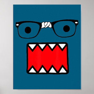 Broken glass domo  poster
