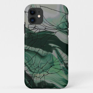 Broken Glass iphone 11 Case