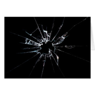 Broken Glass No 1