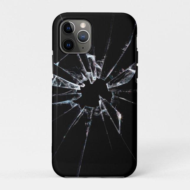Broken Glass No 1 Case-Mate iPhone Case (Back)