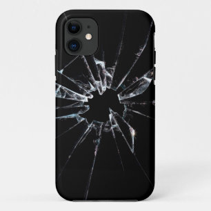 Broken Glass No 1 iPhone 11 Case