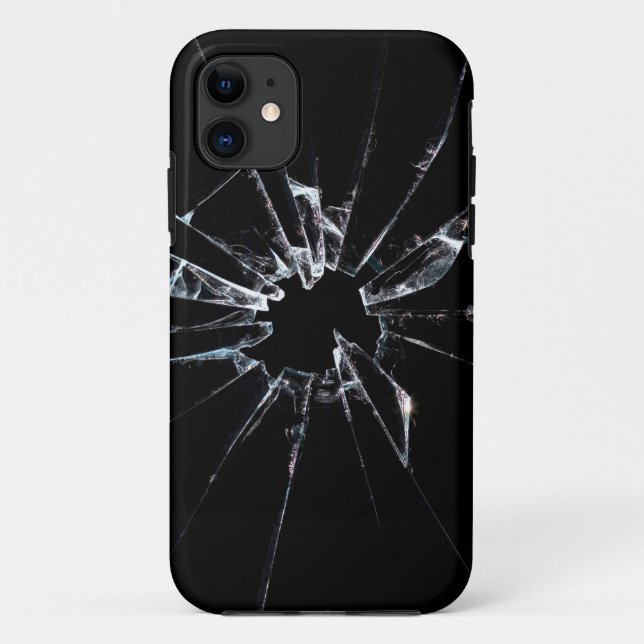 Broken Glass No 1 Case-Mate iPhone Case (Back)