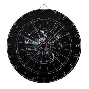 Broken Glass No 1 Dartboard