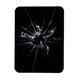 Broken Glass No 1 Magnet