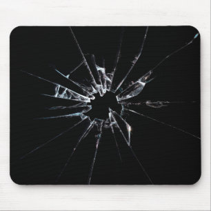 Broken Glass No 1 Mouse Pad