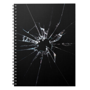 Broken Glass No 1 Notebook