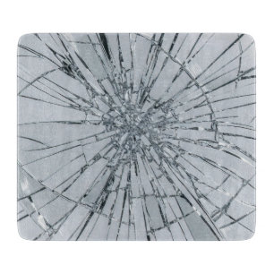Broken Glass Surface (Style 1) Oil Painting Cutting Board