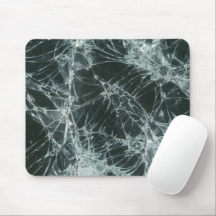 Broken Glass Surface (Style 7) Oil Painting Mouse Pad