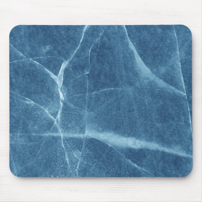 Broken Glass Wallpaper Mouse Pad (Front)