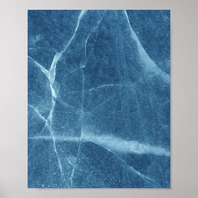 Broken Glass Wallpaper Poster (Front)