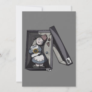 Broken Gnome Invitation