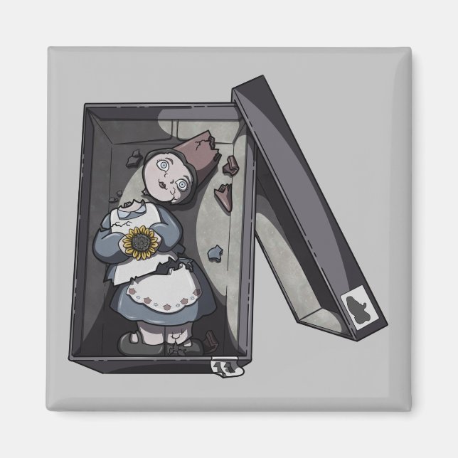 Broken Gnome Magnet (Front)