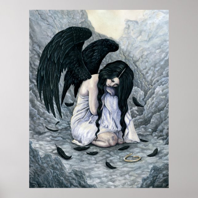 Broken Halo Poster (Front)