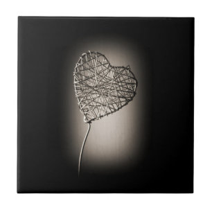 Broken Heart Ceramic Tile