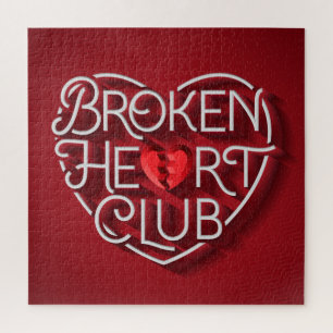 Broken Heart Club Puzzle (20x20)