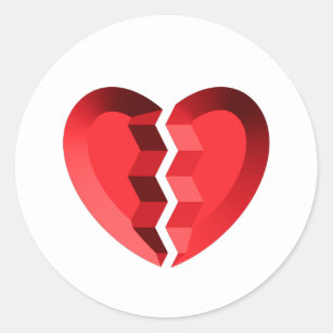 Broken Heart Club / Stickers
