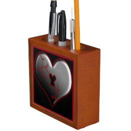 Broken Heart Desk Organiser