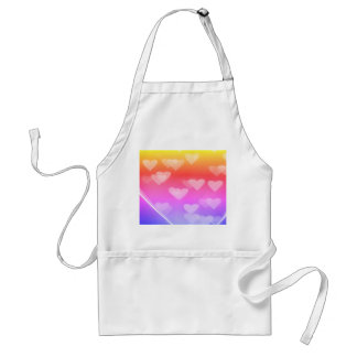 Broken Heart Digital Art Standard Apron