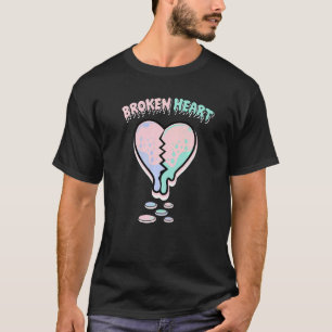 Broken Heart Dripping Easter 5s Matching T-Shirt