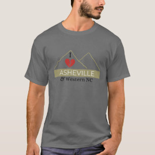 Broken Heart for Asheville & Western NC  T-Shirt