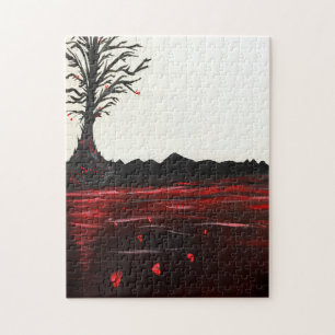 Broken Heart Jigsaw Puzzle