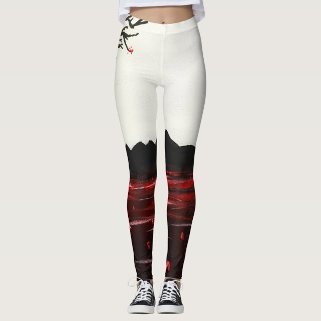 Broken Heart Leggings (Front)