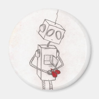 "Broken heart" magnet