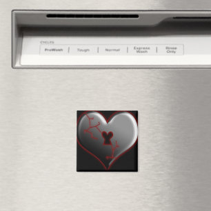Broken Heart Magnet
