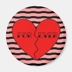 Broken Heart Magnet