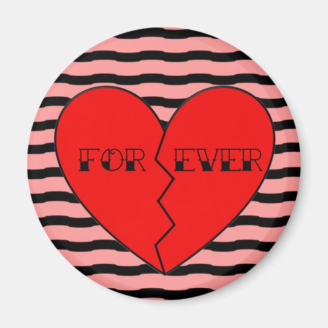 Broken Heart Magnet (Front)