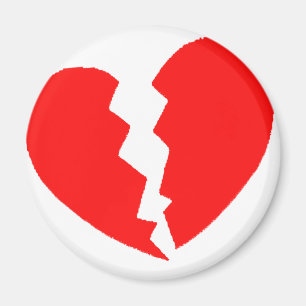 Broken Heart Magnet