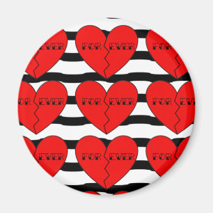 Broken Heart Magnet