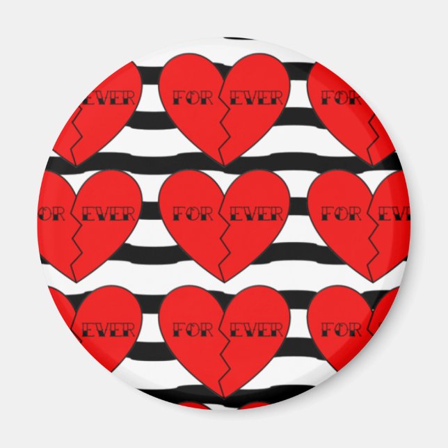 Broken Heart Magnet (Front)