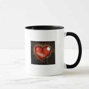Broken Heart/Mending Heart-cup Mug
