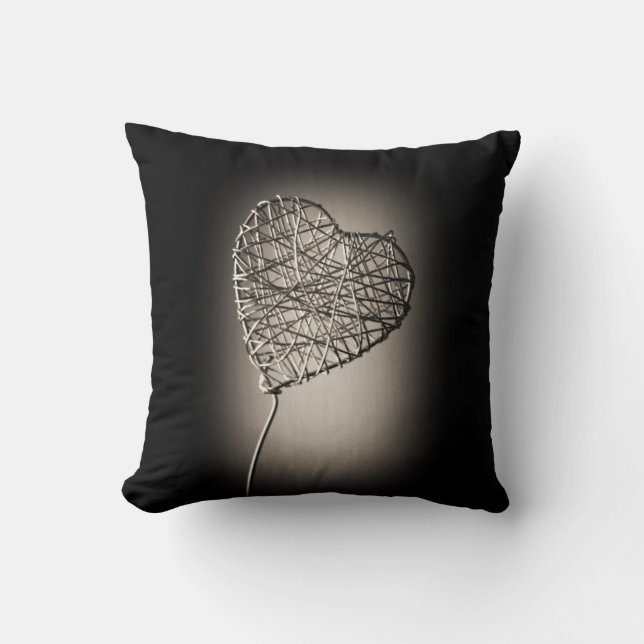 Broken Heart Pillow (Front)
