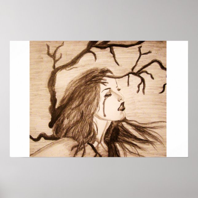 broken heart poster (Front)