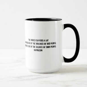 Broken Heart+Quote Mug