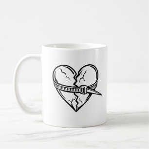 Broken Heart Repair Coffee Mug