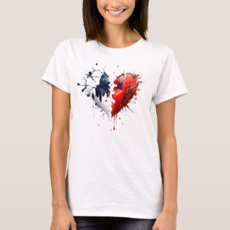 Broken heart splash T-Shirt
