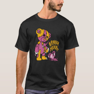 Broken Heart Streetwear Match High Og Brotherhood T-Shirt