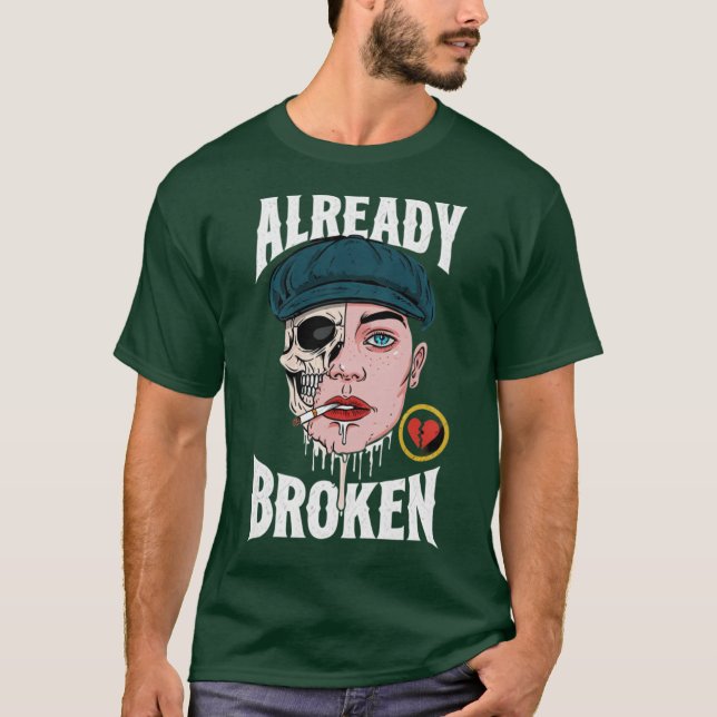 Broken Heart T-Shirt (Front)