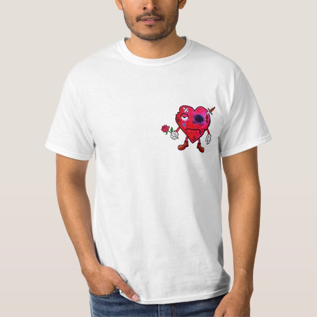 Broken heart T-Shirt (Front)