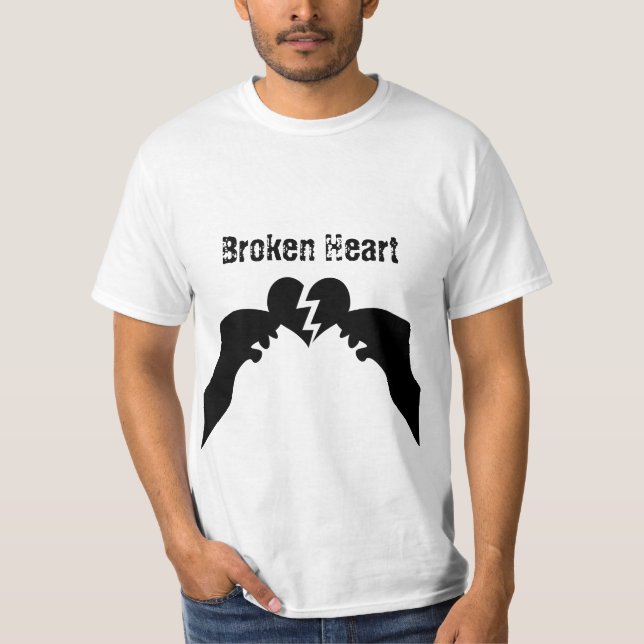 Broken Heart T-shirt  (Front)