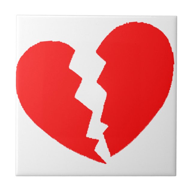 Broken Heart Tile (Front)