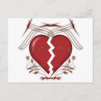 Broken Heart & Tribal Graphics:
