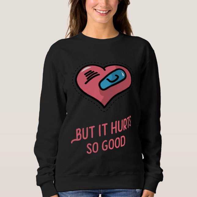 Broken Heart Unisex Valentine s Day Sweatshirt (Front)